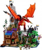 Zdjęcia - Klocki Lego Dungeons and Dragons Red Dragons Tale 21348 
