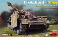 Фото - Збірна модель MiniArt Pz.Kpfw.IV Ausf. H Vomag Early Prod May 1943 Interior Kit (1:35) 