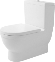 Miska i kompakt WC Duravit Starck 3 2104090000 