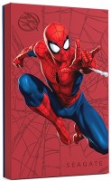 Фото - Жорсткий диск Seagate FireCuda Gaming HDD STKL2000417 2 ТБ Spider-Man