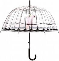 Parasol Esschert Design Transparent Birdcage 
