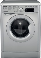 Zdjęcia - Pralka Indesit EWDE 861483 S UK srebrny