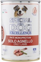 Фото - Корм для собак Monge SDE Pate Monoprotein Lamb 400 g 1 шт