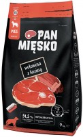 Karm dla psów PAN MIESKO Adult Mini Dog Beef with Goat 9 kg 