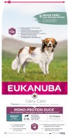 Karm dla psów Eukanuba Daily Care Mono-Protein Duck 12 kg 