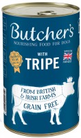 Karm dla psów Butchers Canned Tripe 1.2 kg