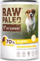 Корм для собак VetExpert Raw Paleo Puppy Turkey 400 g 1 шт