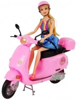 Lalka LEAN Toys Lovely Scooter 5485 