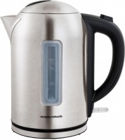 Фото - Електрочайник Morphy Richards Quiet Boil 980580 3000 Вт 1.7 л  нержавіюча сталь