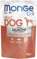 Karm dla psów Monge Grill Pouch Salmon 100 g 1 szt.