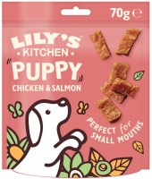 Zdjęcia - Karm dla psów Lilys Kitchen Puppy Chicken/Salmon Nibbles 70 g 