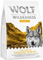 Zdjęcia - Karm dla psów Wolf of Wilderness Explore The Endless Terrain 0.4 kg
