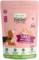 Zdjęcia - Karm dla psów Naturediet Feel Good Treats Turkey/Salmon 100 g 