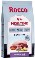 Karm dla psów Rocco Mealtime Sensitive Chicken/Duck 12 kg 