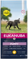 Корм для собак Eukanuba Growing Puppy Large Breed 18 кг