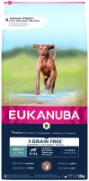 Корм для собак Eukanuba Grain Free Adult All Breeds Venison 12 kg 