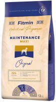Корм для собак Fitmin Nutritional Programme Maintenance Maxi 12 kg 