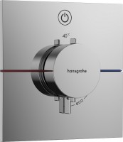 Zdjęcia - Bateria wodociągowa Hansgrohe ShowerSelect Comfort E 15571000 
