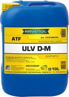 Olej przekładniowy Ravenol ATF ULV D-M 10 l