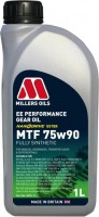 Zdjęcia - Olej przekładniowy Millers EE Performance MTF 75W-90 1L 1 l