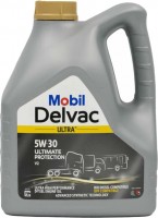 Фото - Моторне мастило MOBIL Delvac Ultra 5W-30 Ultimate Protection V2 4 л