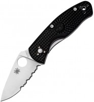 Фото - Ніж / мультитул Spyderco Persistence PSBK 