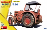 Фото - Збірна модель MiniArt German Traffic Tractor D8532 Mod.1950 (1:24) 