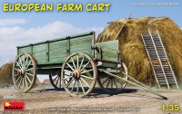 Фото - Збірна модель MiniArt European Farm Cart (1:35) 