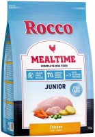 Zdjęcia - Karm dla psów Rocco Mealtime Junior Chicken 1 kg 