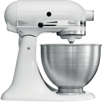 Фото - Кухонний комбайн KitchenAid 5K45SSBWH білий