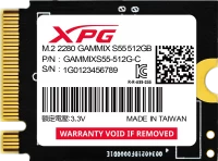 Zdjęcia - SSD A-Data XPG GAMMIX S55 GAMMIXS55-512G-C 512 GB