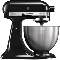 Zdjęcia - Robot kuchenny KitchenAid 5K45SSEBM czarny