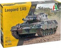 Фото - Збірна модель ITALERI Leopard 1A5 (1:35) 