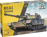 Фото - Збірна модель ITALERI M1A1 Abrams (1:35) 