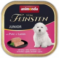 Zdjęcia - Karm dla psów Animonda Vom Feinsten Junior Turkey/Lamb 150 g 1 szt.