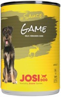 Karm dla psów Josera JosiDog Adult Game in Sauce 415 g 1 szt.