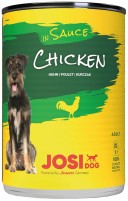 Karm dla psów Josera JosiDog Adult Chicken in Sauce 415 g 1 szt.