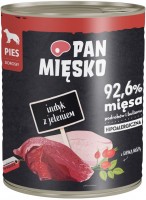 Корм для собак PAN MIESKO Adult Turkey with Lamb 800 g 1 шт