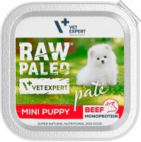 Фото - Корм для собак VetExpert Raw Paleo Puppy Mini Beef 150 g 1 шт