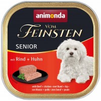 Корм для собак Animonda Vom Feinsten Senior Beef/Chicken 150 g 1 шт