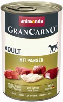 Karm dla psów Animonda GranCarno Original Adult Pork/Tripe 400 g 1 szt.