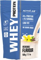 Zdjęcia - Odżywka białkowa Activlab Whey Protein 0.5 kg