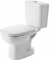 Miska i kompakt WC Duravit D-Code 21110100002 