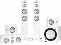 Kolumny głośnikowe Monitor Audio Silver 300 7G 5.1 Set 