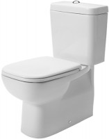 Miska i kompakt WC Duravit D-Code 21180900002 