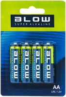 Акумулятор / батарейка BLOW Super Alkaline  4xAA