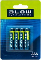 Акумулятор / батарейка BLOW Super Alkaline  4xAAA