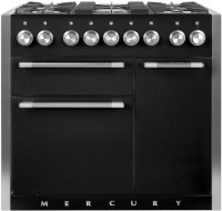 Фото - Плита Mercury MCY1000DFAB чорний