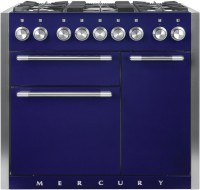 Фото - Плита Mercury MCY1000DFBB синій