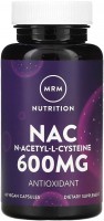 Фото - Амінокислоти MRM NAC 600 mg 60 cap 